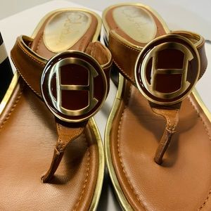 Cole Haan Nike Air Wood/Plat Size 7B